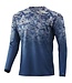 Huk Men's Icon X Tide Change Fade Long Sleeve Shirt