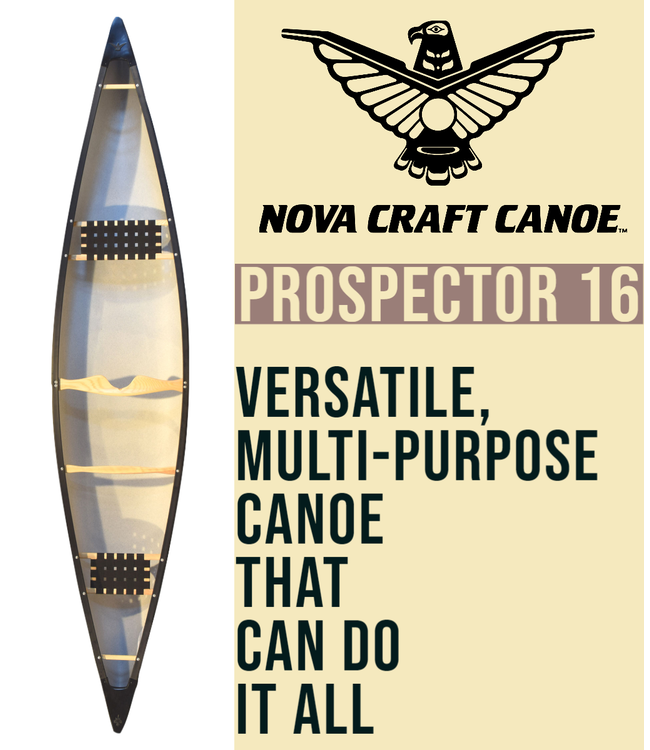Nova Craft Prospector 17' Aramidlite Alum CanoeNov Nova Craft Prospector 17' Aramidlite Alum Canoe 17 K Aramidlite Alum