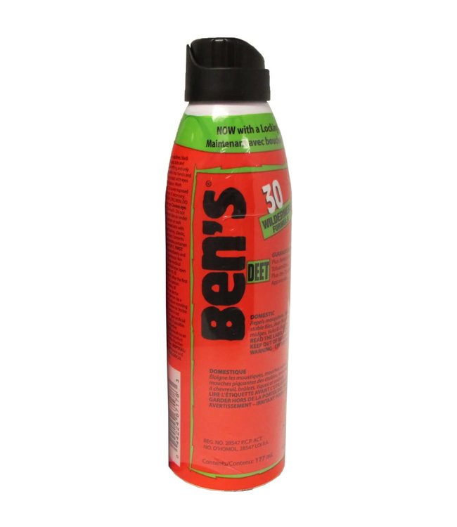 Bens 30% Tick & Insect Repellent 177Ml