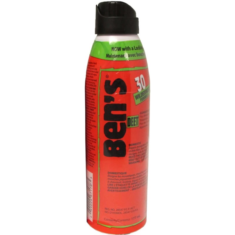 Bens 30% Tick & Insect Repellent 177ml