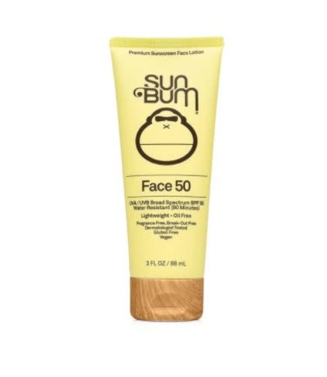 Sun Bum Original Face 50 Spf Sunscreen Lotion