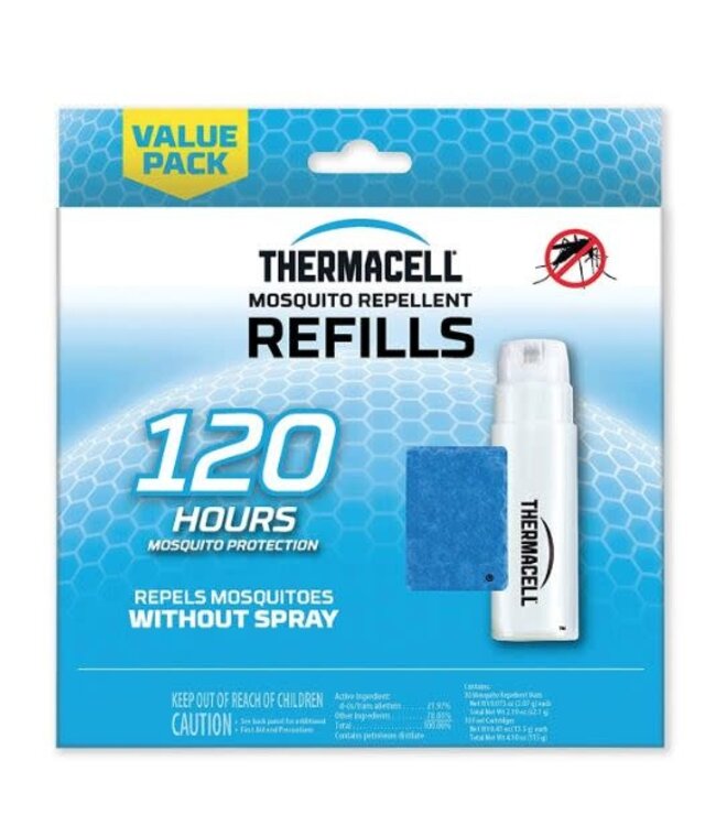 Thermacell Original Mosquito Repellent Refills - 120H