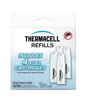 THERMACELL Thermacell Fuel Cartridge Refill - 4 THERMACELL Thermacell Fuel Cartridge Refill - 4