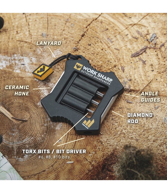 Work Sharp Micro Sharpener & Knife Tool