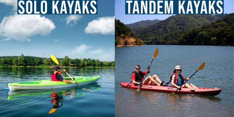 Solo Versus Tandem Kayaks