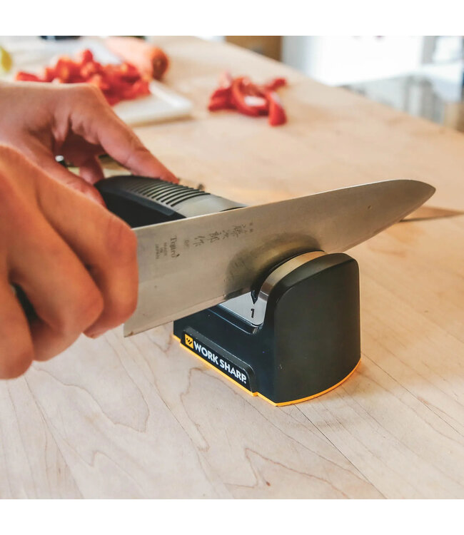 Work Sharp Pull Through Knife Sharpener