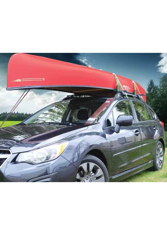 MALONE Malone Bigfoot Pro Canoe Carrier With Tie-Downs - Side Loading