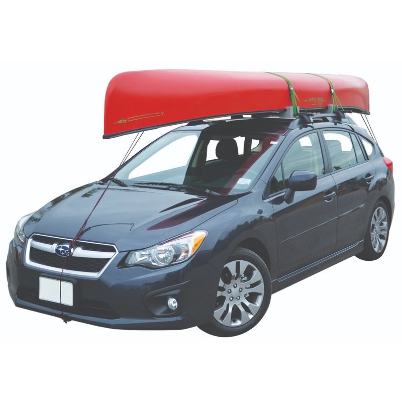 MALONE Malone Standard Canoe Carrier With Tie-Downs