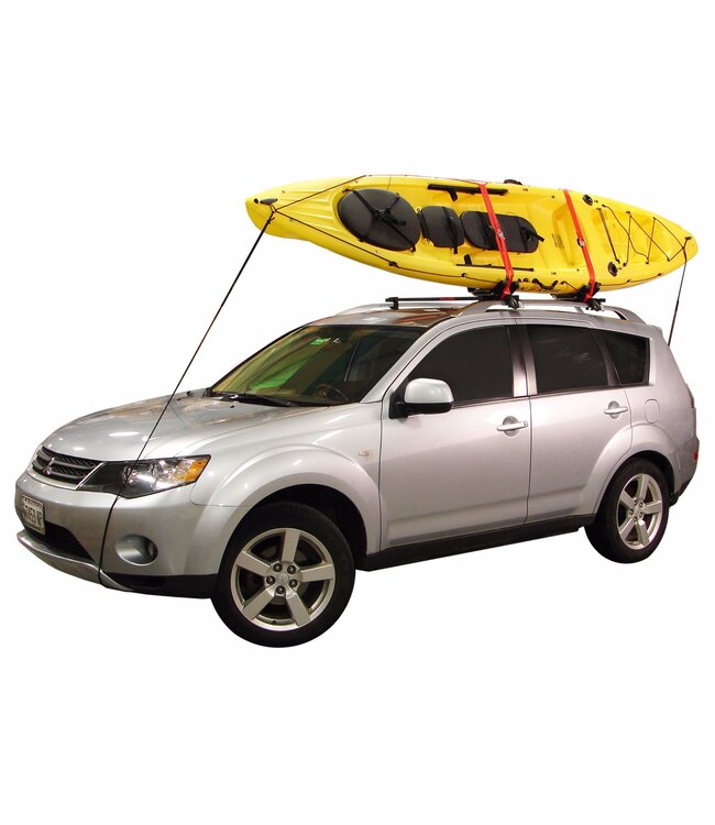 Malone J-Pro 2 Kayak Carrier With Tie-Downs - Fixed Arms