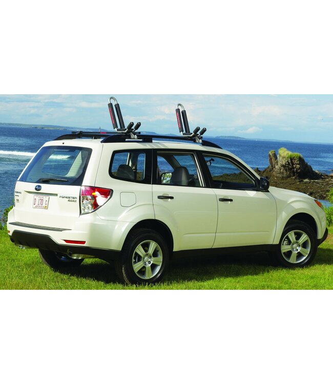Malone J-Pro 2 Kayak Carrier With Tie-Downs - Fixed Arms