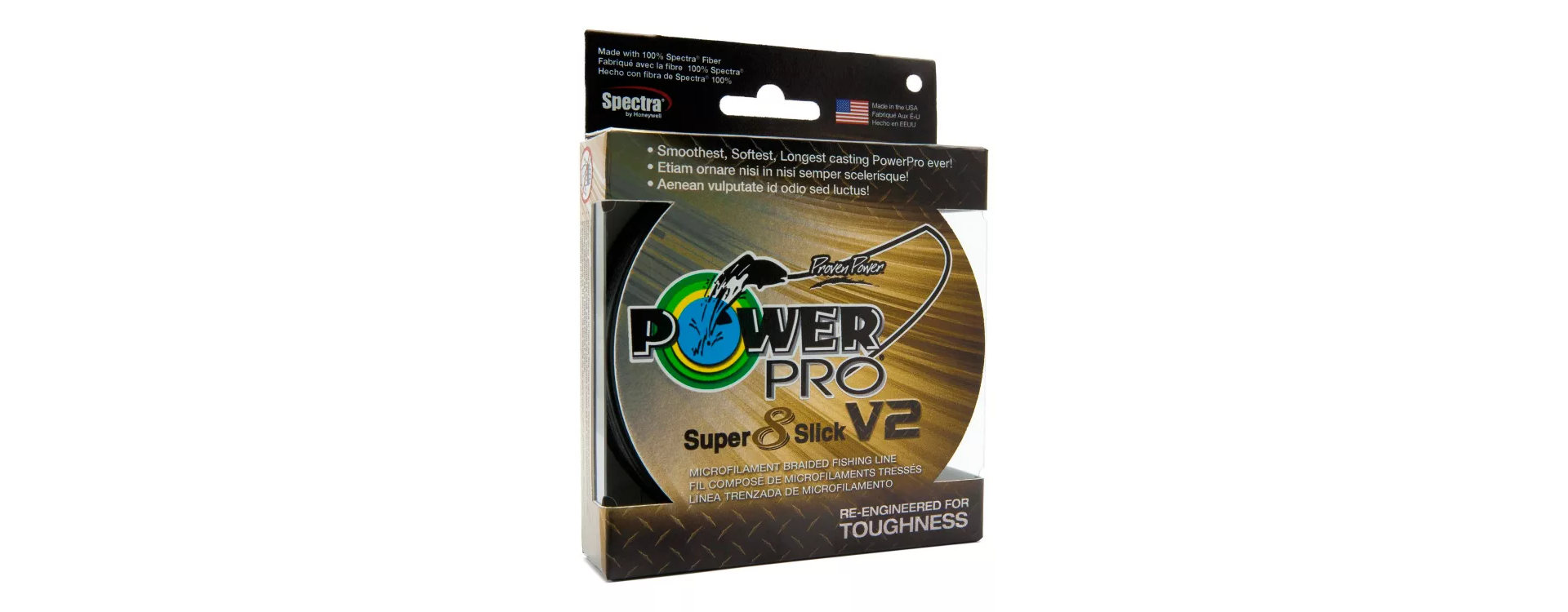 PowerPro Super 8 Slick V2 Fishing Line, 50 LB : : Sports