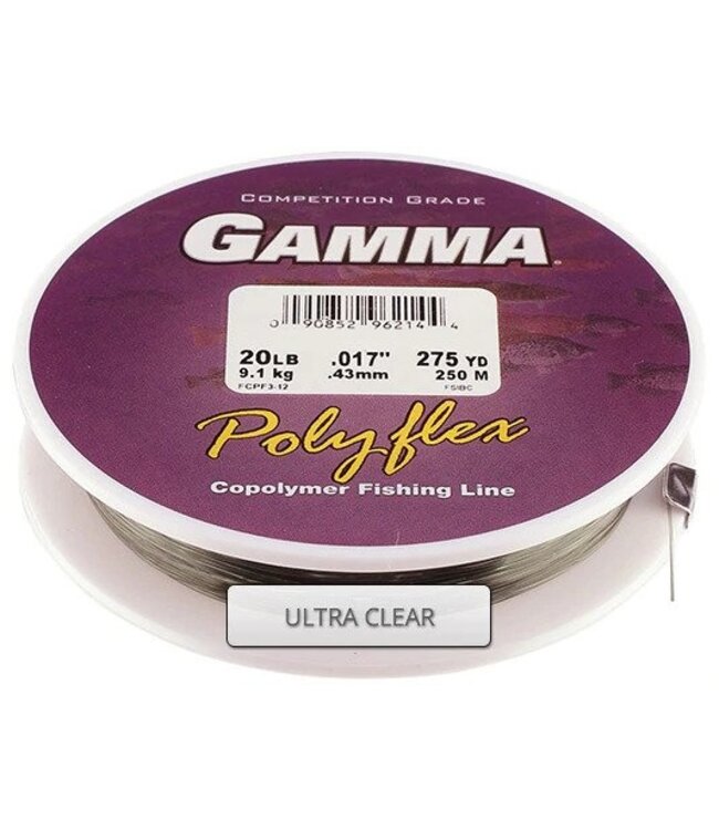Gamma Polyflex Copolymer Fishing Line