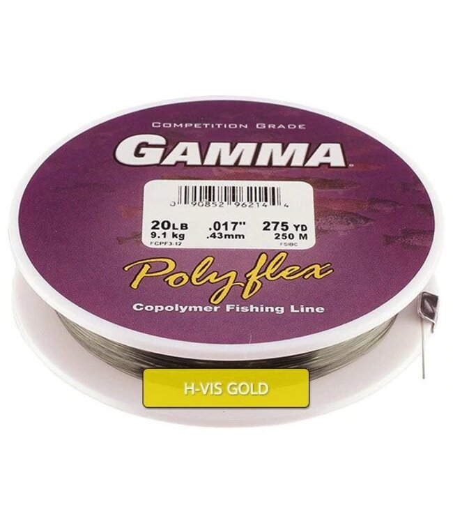Gamma Polyflex Copolymer Fishing Line