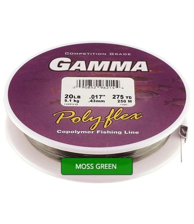 Gamma Polyflex Copolymer Fishing Line - Ramakko's Source For Adventure