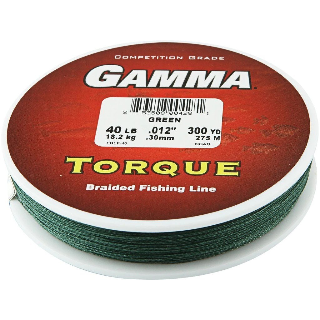 Gamma Torque Braided Fishing Line