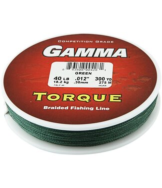 GAMMA Gamma Torque Braided Fishing Line
