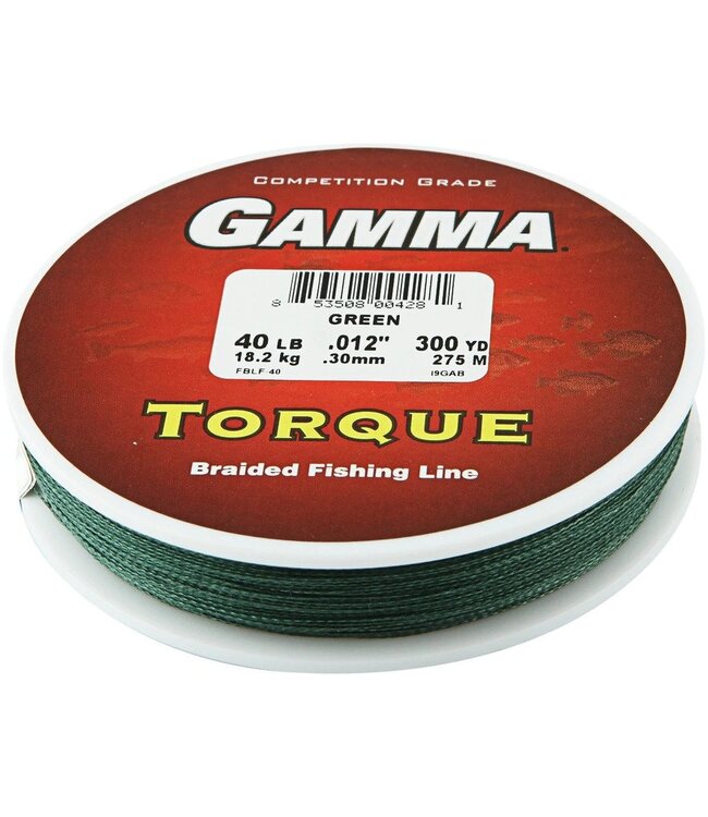Gamma Torque Braided Fishing Line