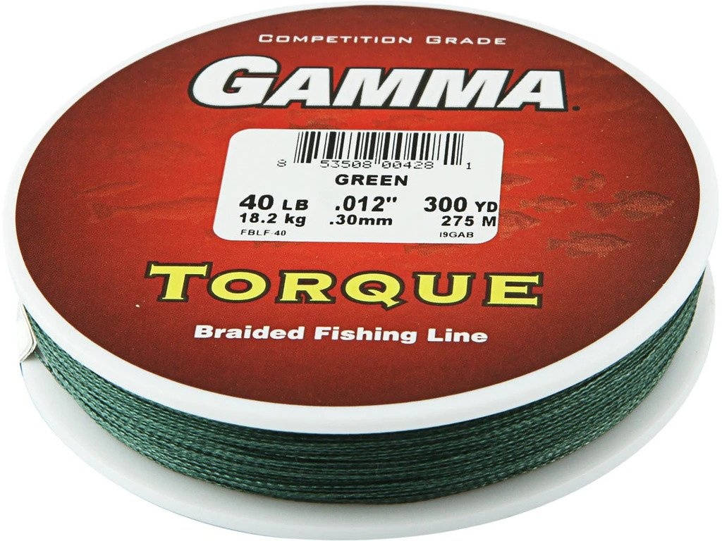 Gamma Torque Braided Fishing Line - Ramakko's Source For Adventure