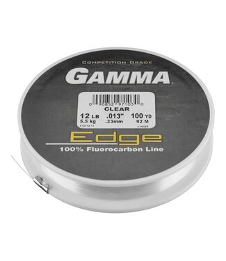 GAMMA Gamma Edge Fluorocarbon Fishing Line
