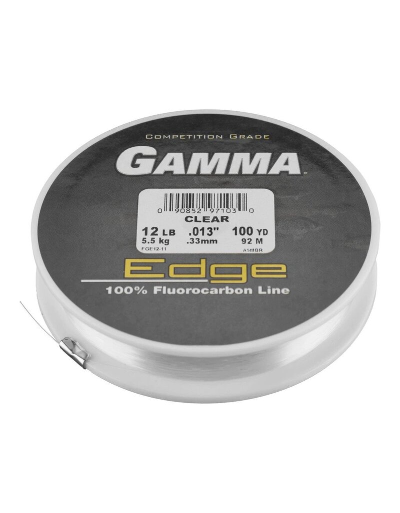 Gamma Edge Fluorocarbon Fishing Line