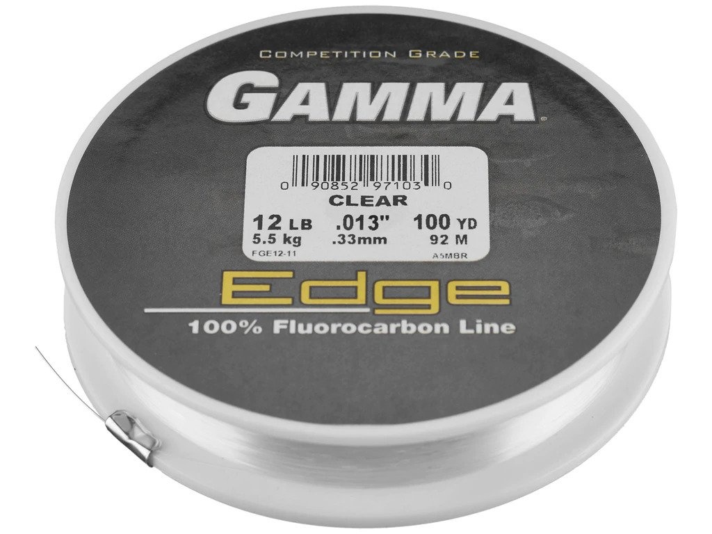 Gamma Edge Fluorocarbon Fishing Line