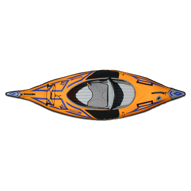 ADVANCED ELEMENTS Advanced Elements AdvancedFrame 10.5 Inflatable Sport Kayak