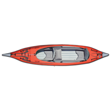 ADVANCED ELEMENTS Advanced Elements AdvancedFrame 15 Convertible Inflatable Tandem Kayak