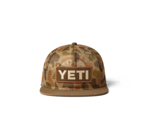 Yeti Camo Mesh Six-Panel Hat - Ramakko 
