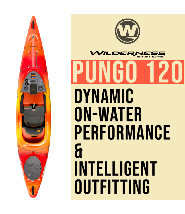 Wilderness Systems Pungo 120 Kayak