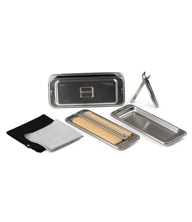 Wolf + Grizzly 8 Piece Cookset