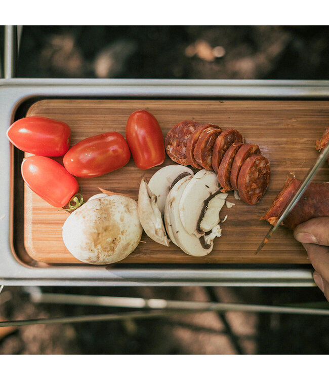 Wolf + Grizzly 8 Piece Cookset