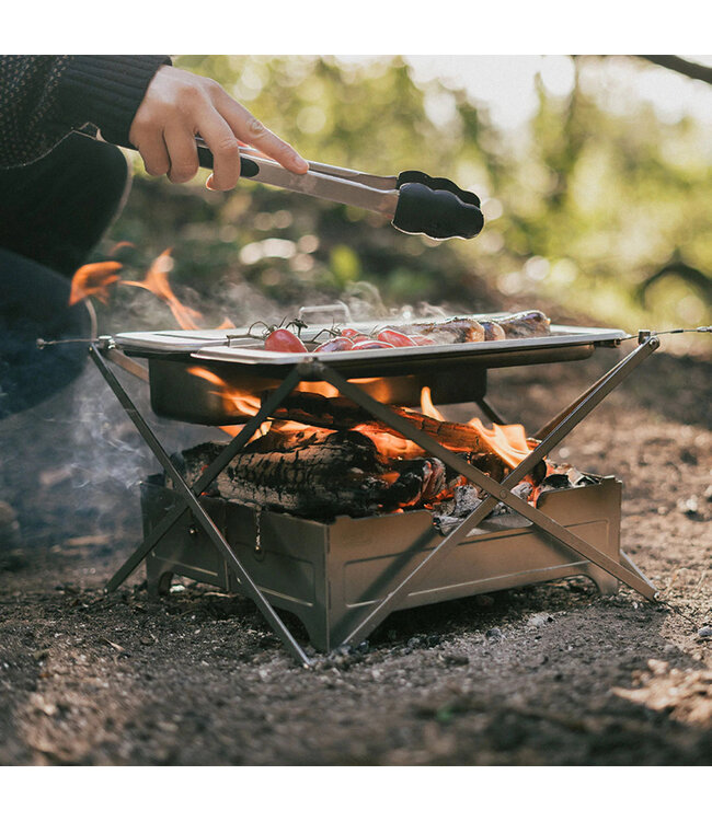 Wolf + Grizzly 8 Piece Cookset
