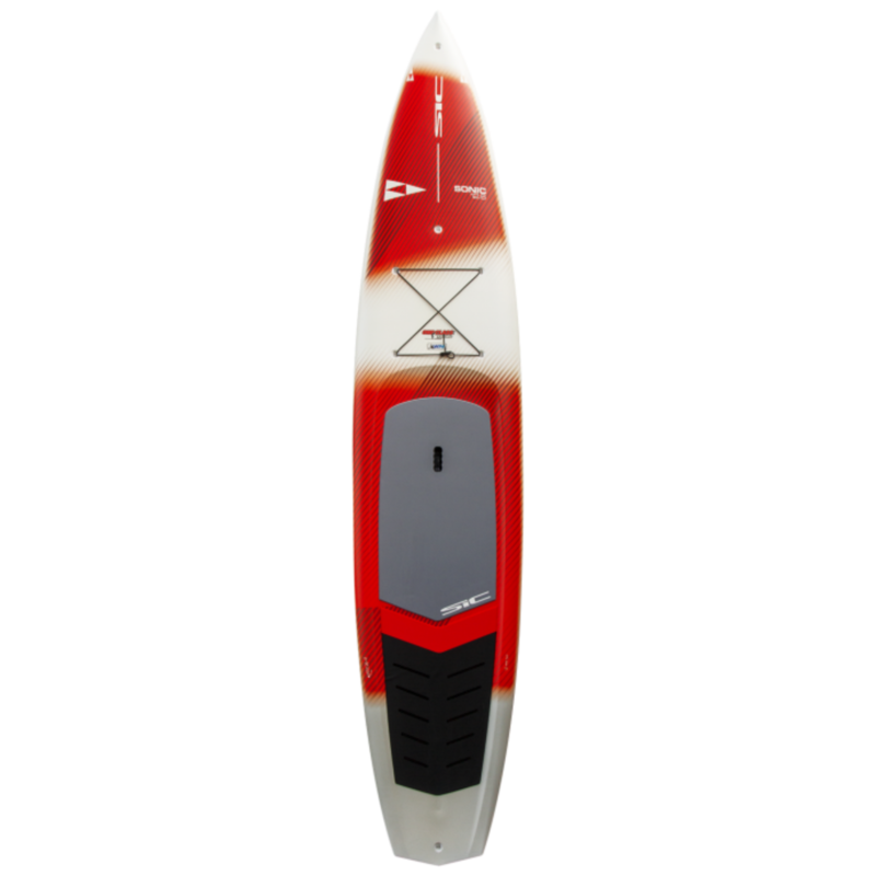 SIC MAUI Sic Maui Sonic 12.6 Recreational Solid Stand-Up Paddle Board