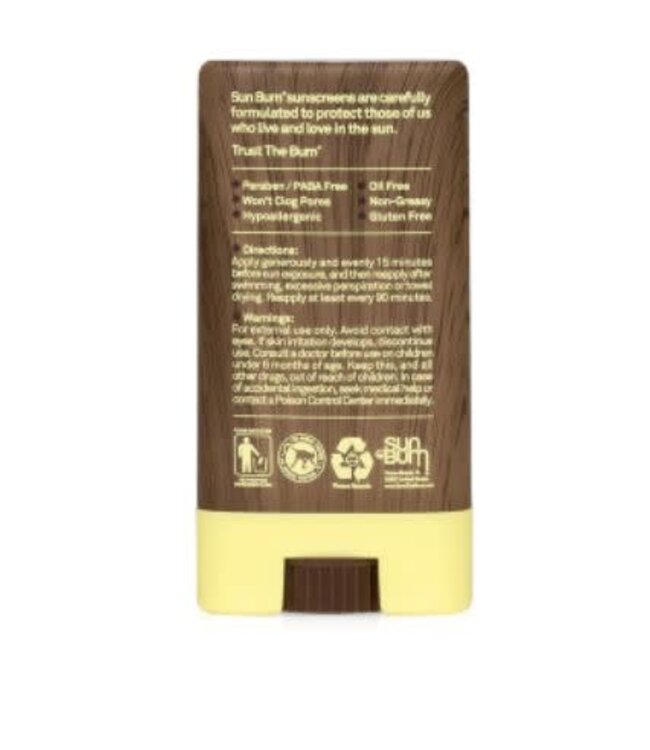 Sun Bum Original Spf 30 Sunscreen Face Stick