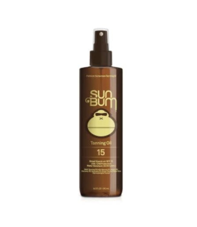 Sun Bum Spf 15 Tanning Oil