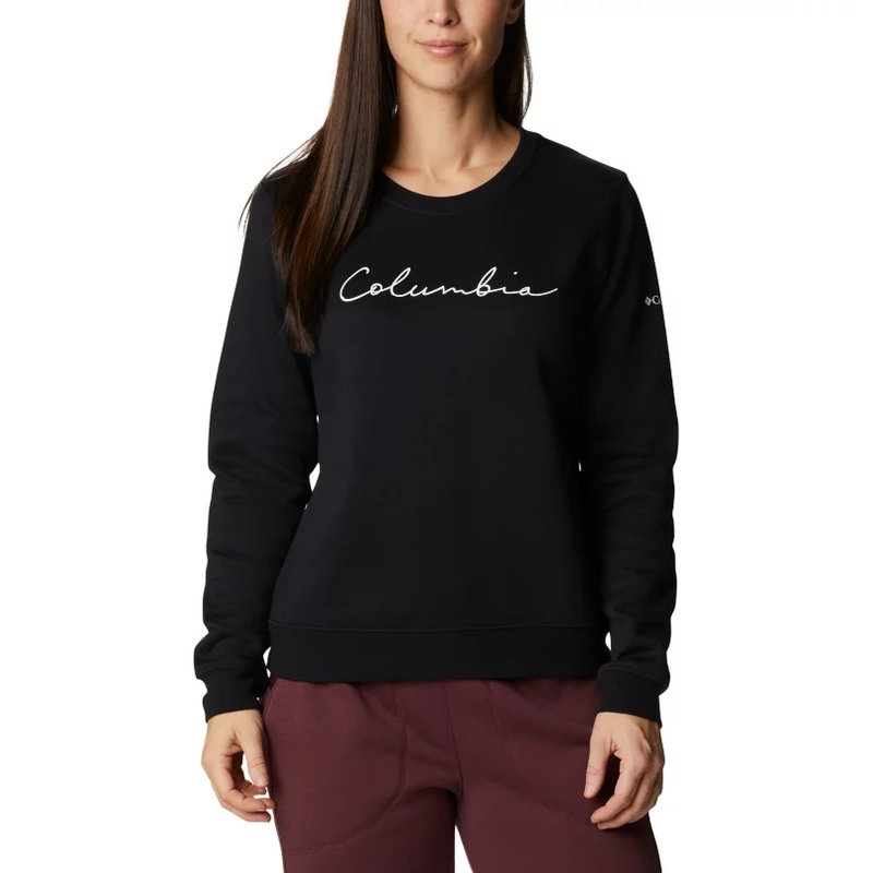 COLUMBIA Columbia Women's Trek Graphic Crew Sweatshirt