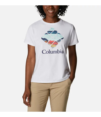 Columbia Women's Sun Trek Graphic Shirt - Ramakko's Source For