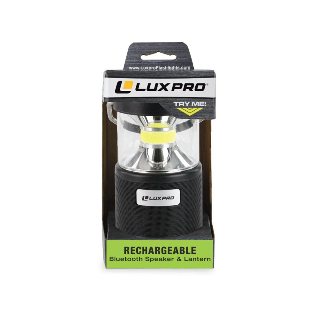 lux pro rechargeable lantern