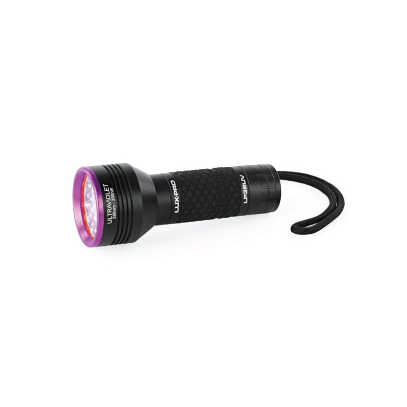 LUX PRO Lux Pro Ultraviolet Led Flashlight With Lanyard