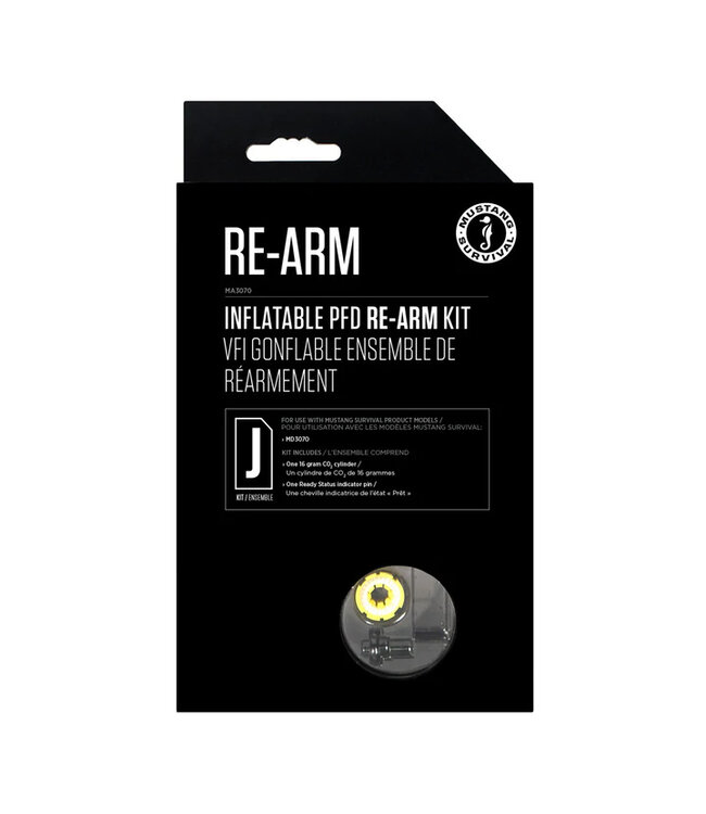 Mustang J - 16 G Hr Manual Re-Arm Kit
