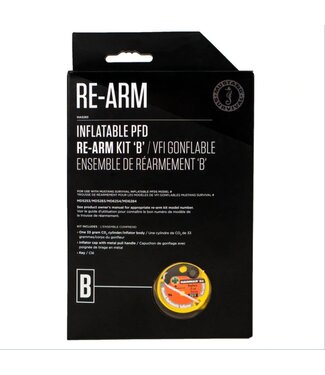 MUSTANG SURVIVAL CORP. Mustang Re-arm Kit B - 33g Auto-Hydrostatic