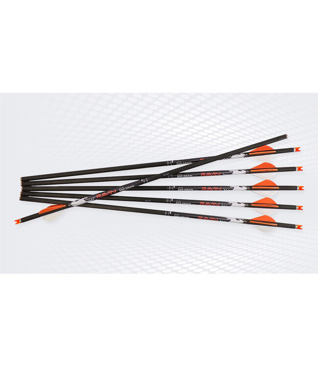Ravin .001 Xk5 500 Grain Arrows - 6 Pack