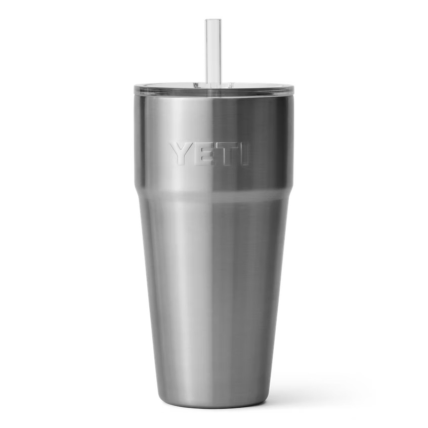 YETI Rambler Stackable Cup with Straw 26 oz - US Sailing Store