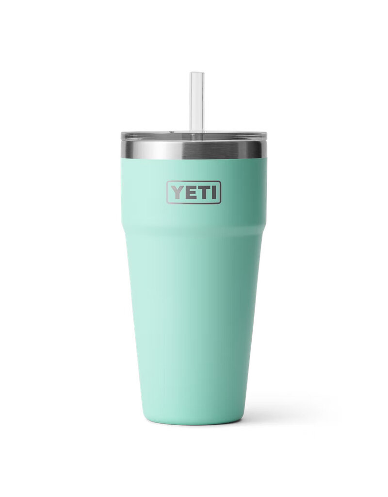 YETI Rambler 26oz Stackable Cup With Straw Lid – All Weather Goods.com