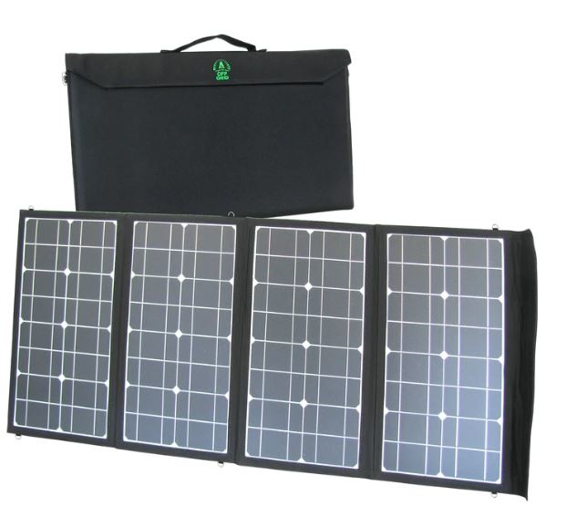 Georgian Bay Leisure 96W Folding Solar Panel - Ramakko's Source For ...