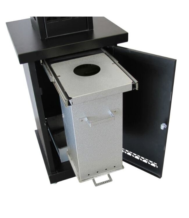 Georgian Bay Leisure Premium Pellet-Powered Patio Heater