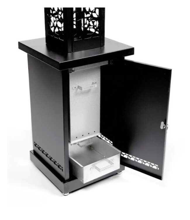 Georgian Bay Leisure Premium Pellet-Powered Patio Heater