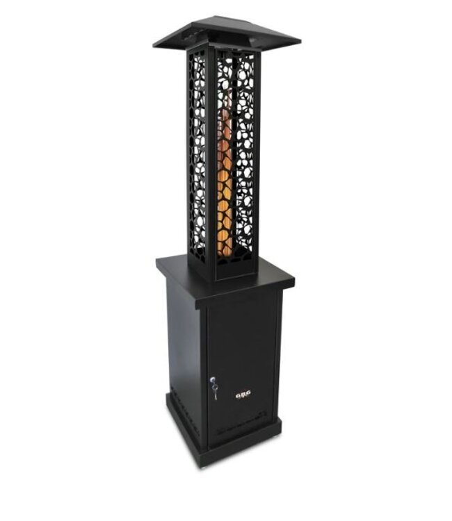 Georgian Bay Leisure Premium Pellet-Powered Patio Heater - Ramakko's Source  For Adventure