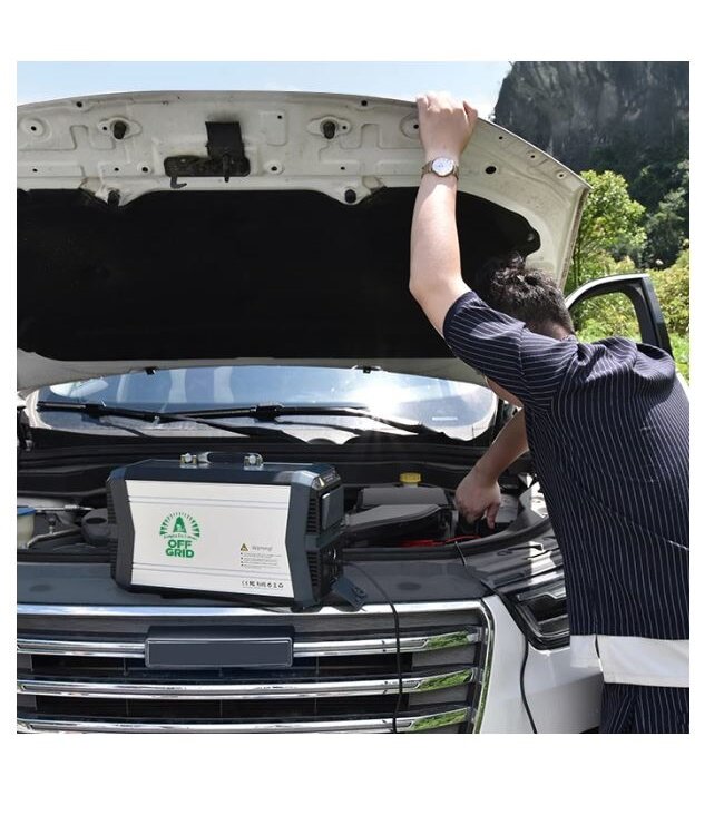 Georgian Bay Leisure Car Battery Charging Cables