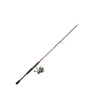  Fiberglass Fishing Pole - Strike Series Collapsible Rod and Spinning  Reel Combo Gear for Catching Walleye, Bass, Trout, and More by Wakeman  (Black) : Sports & Outdoors